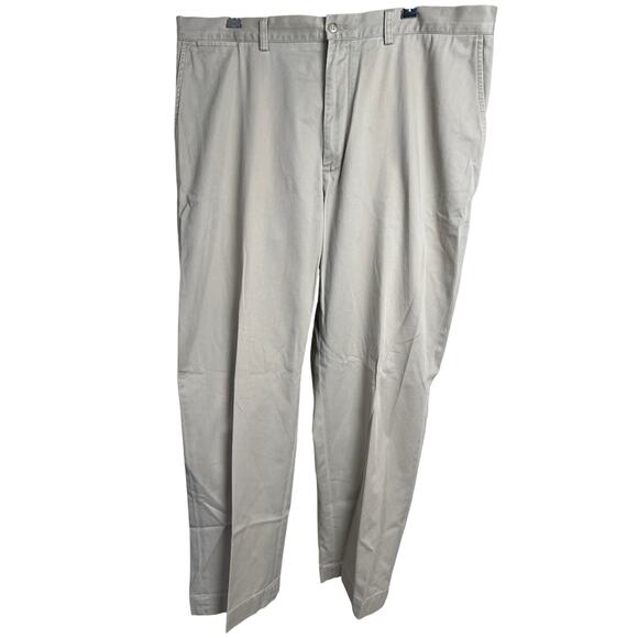 Polo Ralph Lauren 40/30 100% Cotton Chino Dress Pants Light Khaki - Picture 1 of 6
